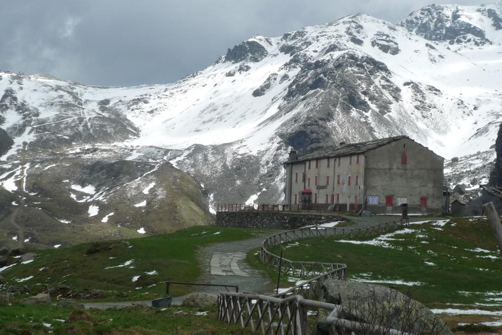Albergo Sud America Paesana Exteriér fotografie